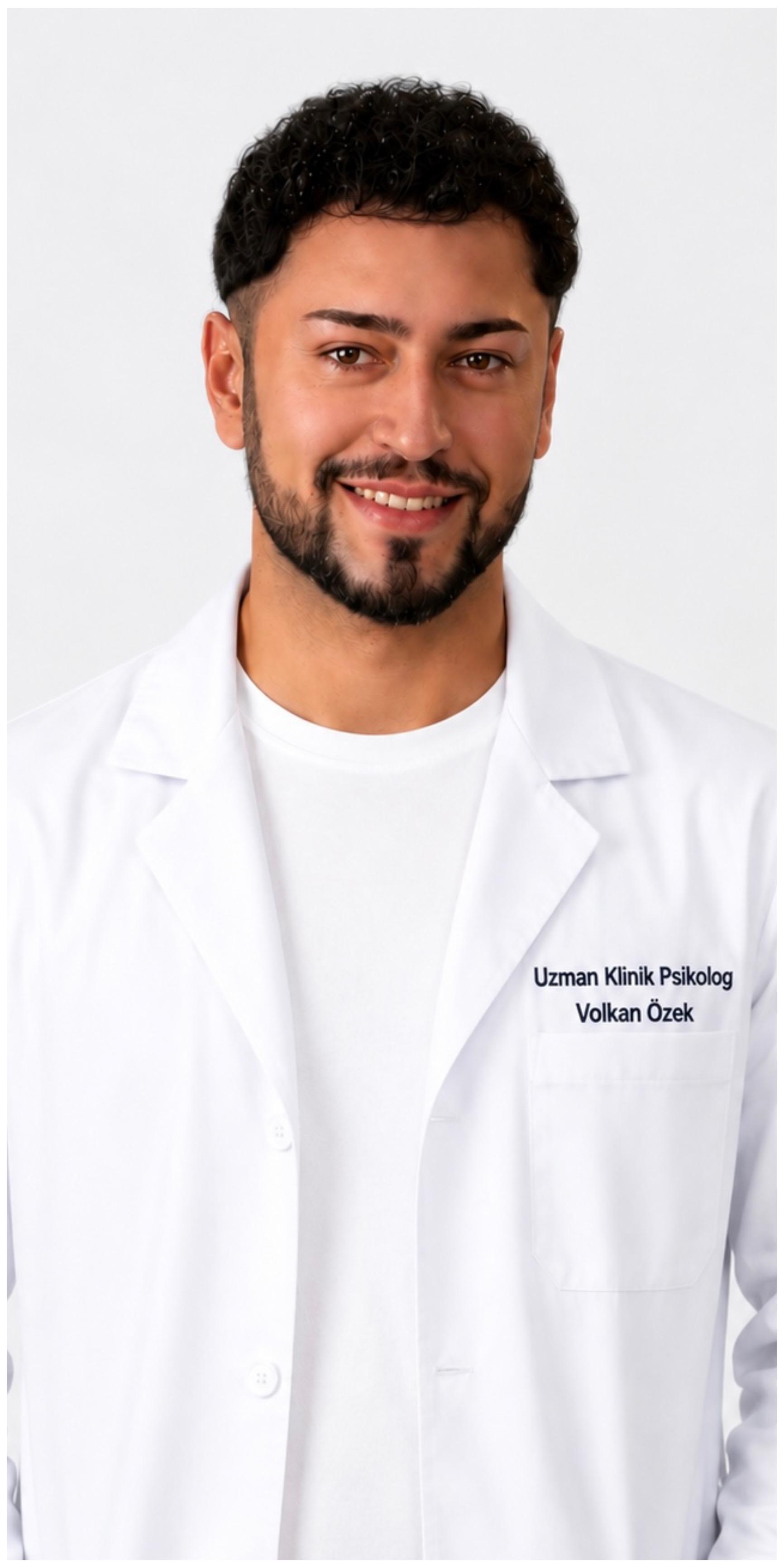 Uzman Klinik Psikolog Volkan Özek
